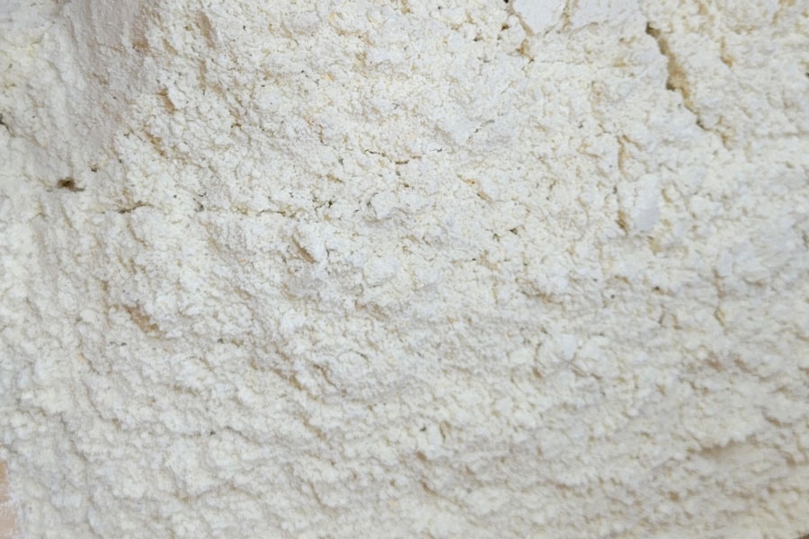 Watch as the CentriFlow Measures the flow of White Corn Flour